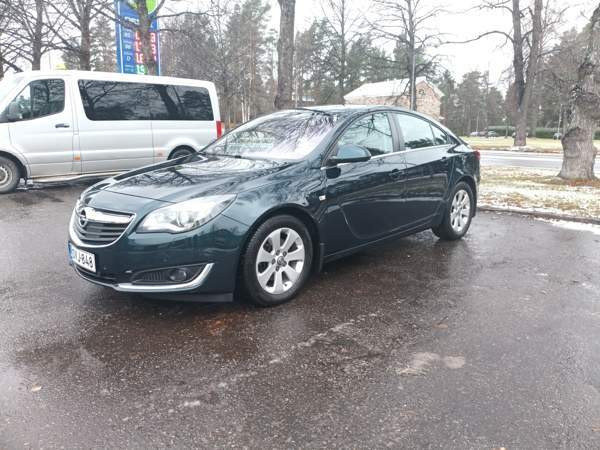 Opel Insignia Kuopio - valokuva 1
