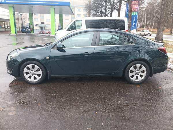 Opel Insignia Kuopio - valokuva 4