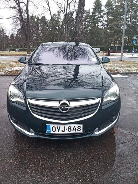 Opel Insignia Kuopio - valokuva 3