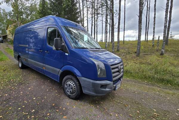 Volkswagen Crafter Siuntio - valokuva 3