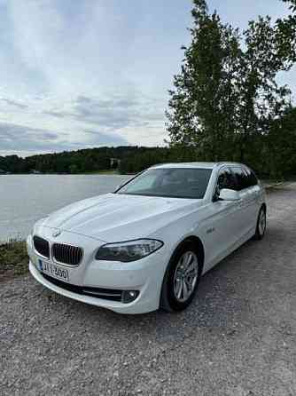 BMW 520 Helsinki