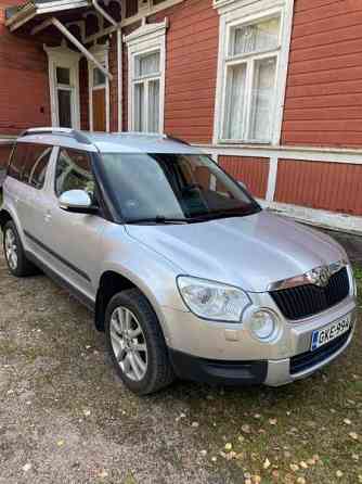 Skoda Yeti Эспоо