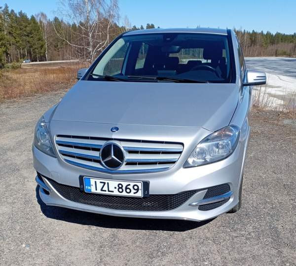 Mercedes-Benz B Yli-Ii – foto 1