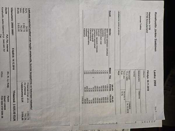 BMW 535 Sonkajärvi - изображение 8