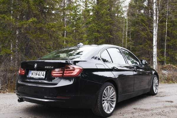 BMW 320 Vaasa - valokuva 6