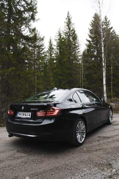 BMW 320 Vaasa - valokuva 7