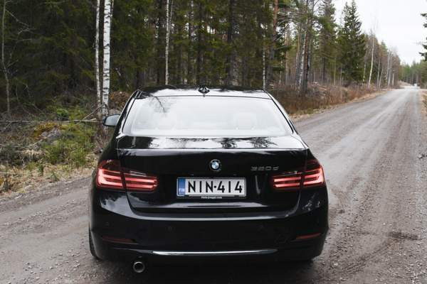 BMW 320 Vaasa - valokuva 5