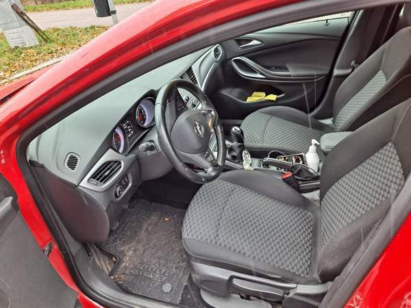 Opel Astra Helsinki - valokuva 6