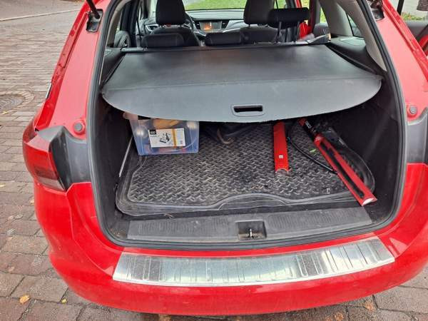 Opel Astra Helsinki - valokuva 7