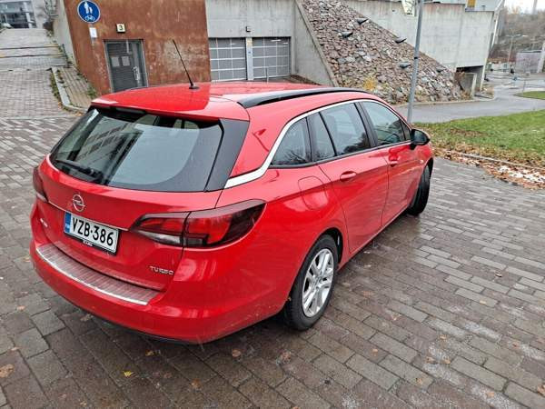 Opel Astra Helsinki - valokuva 3