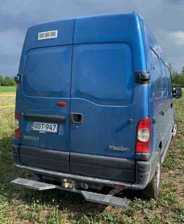 Renault Master Холлола