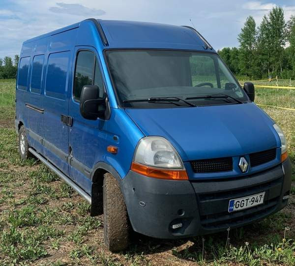 Renault Master Hollola – foto 1