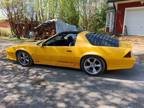 Chevrolet Camaro Seinäjoki - valokuva 8