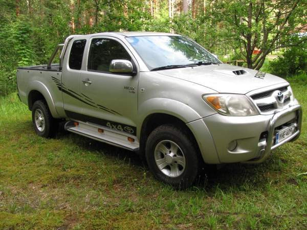 Toyota Hilux Äänekoski - изображение 4