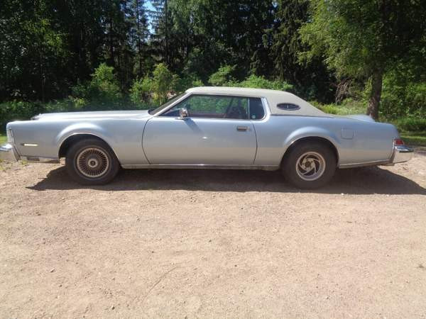 Lincoln Continental Ruovesi - valokuva 4