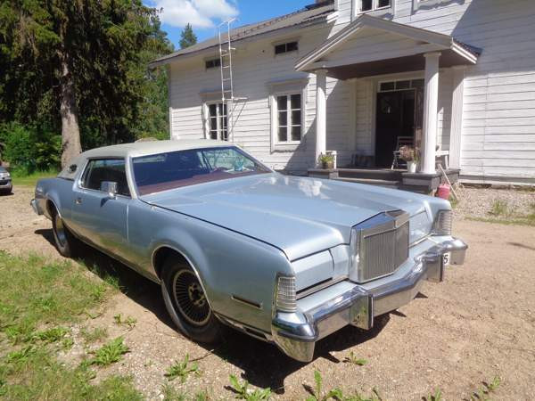 Lincoln Continental Ruovesi - valokuva 3