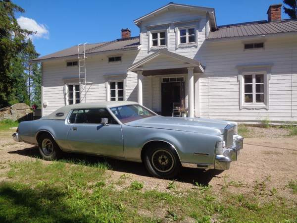 Lincoln Continental Ruovesi - valokuva 1