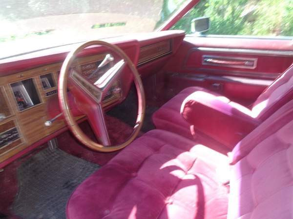 Lincoln Continental Ruovesi - valokuva 5