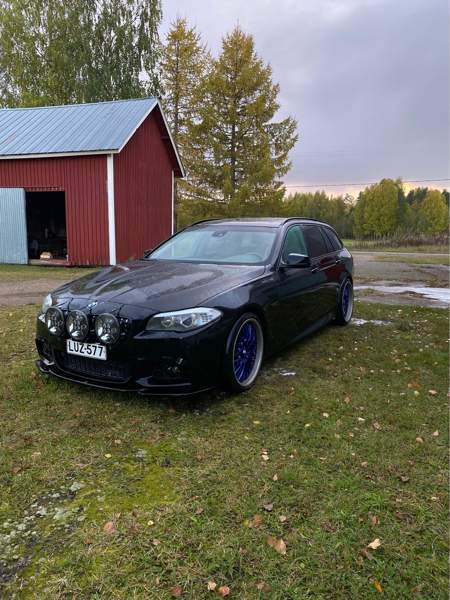 BMW 520 Polvijärvi – foto 7