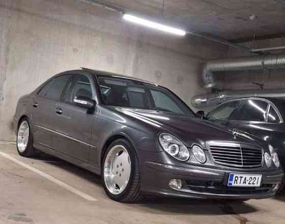 Mercedes-Benz E Espoo