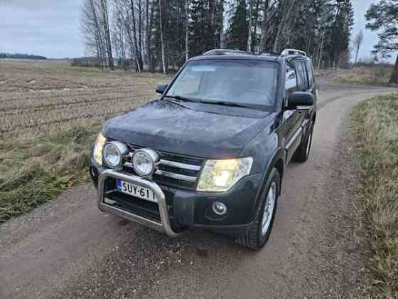 Mitsubishi Pajero Ypäjä