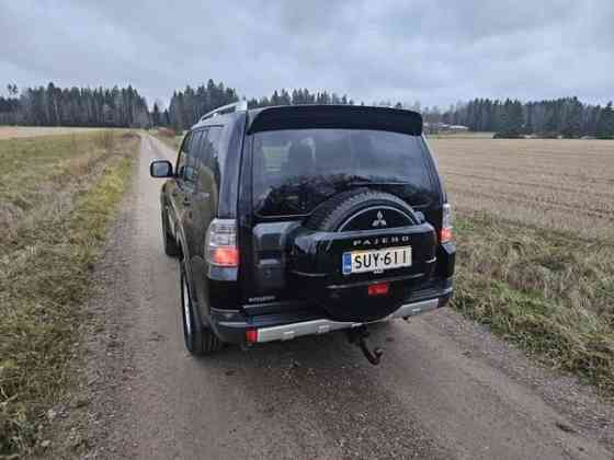 Mitsubishi Pajero Ypäjä