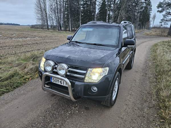 Mitsubishi Pajero Ypäjä – foto 2