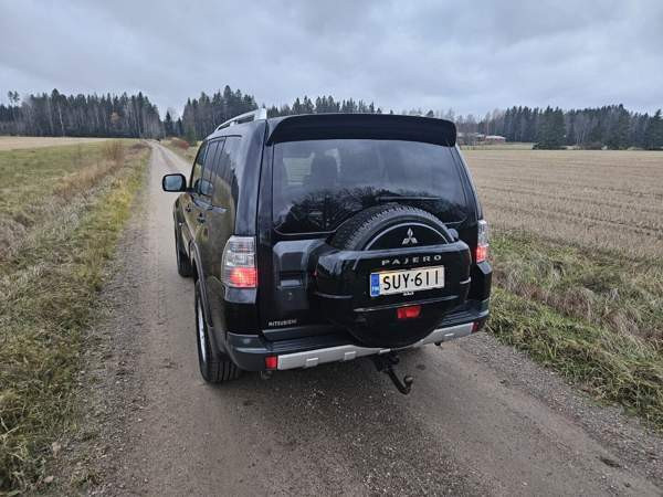 Mitsubishi Pajero Ypäjä – foto 4