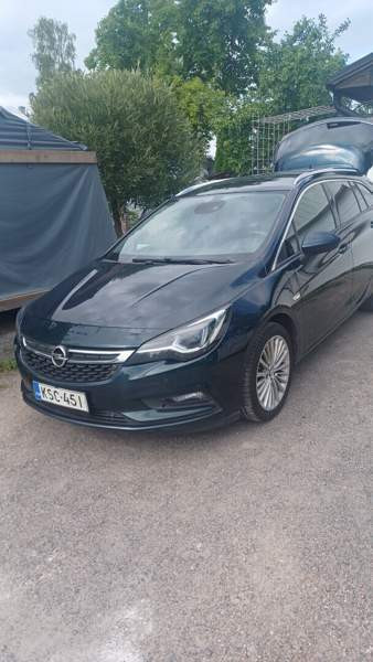 Opel Astra Jaervenpaeae – foto 1