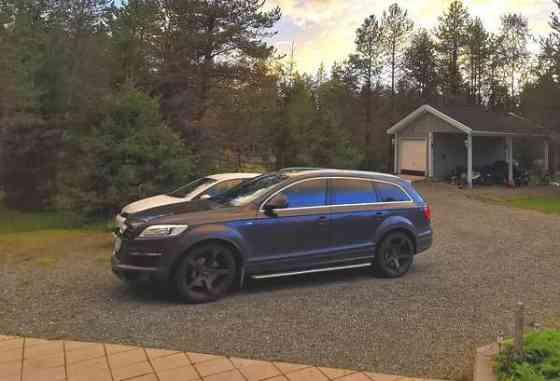 Audi Q7 Куусамо