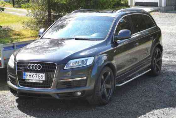 Audi Q7 Куусамо