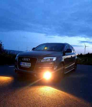 Audi Q7 Куусамо