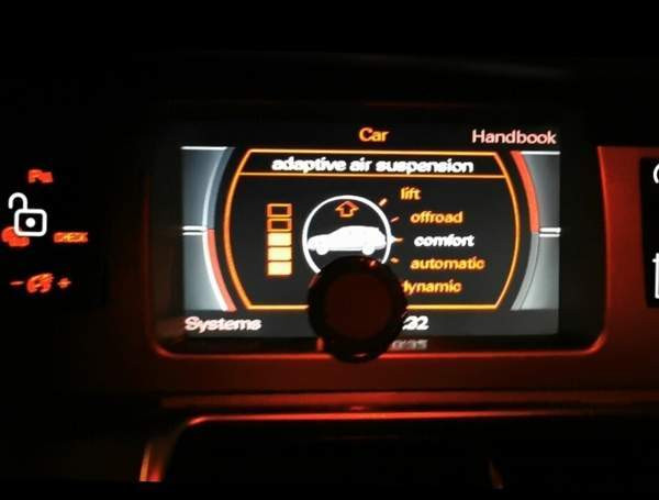 Audi Q7 Kuusamo - valokuva 6