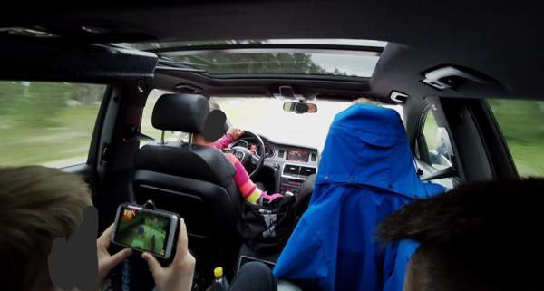 Audi Q7 Kuusamo - valokuva 8