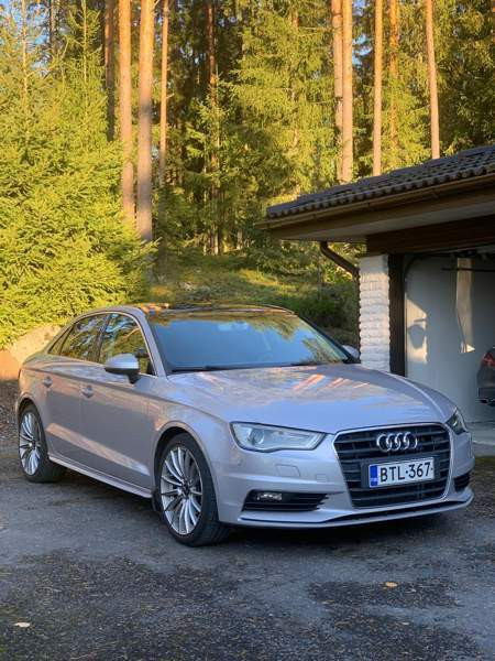 Audi A3 Forssa – foto 1
