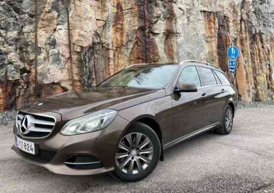 Mercedes-Benz E Vantaa