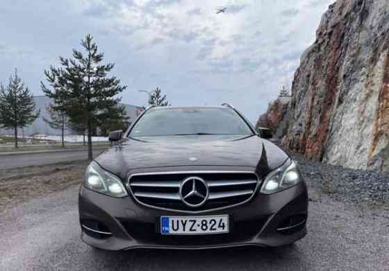 Mercedes-Benz E Vantaa