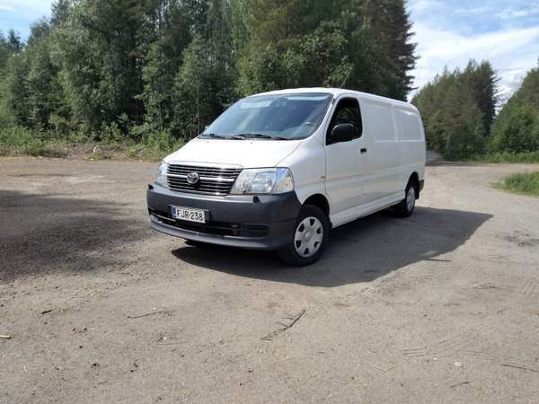 Toyota Hiace Joensuu - photo 4