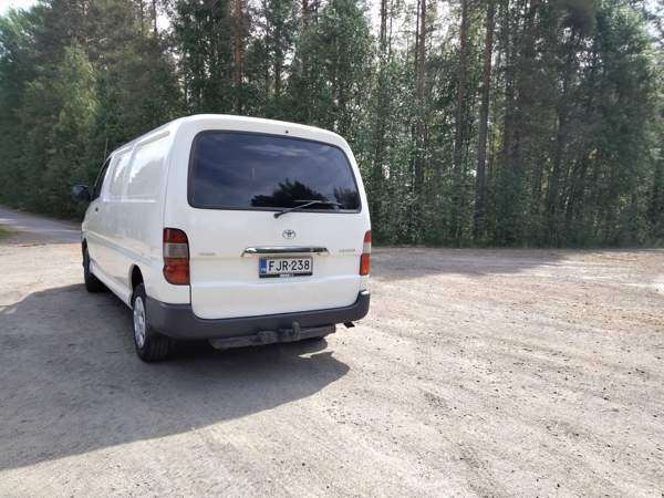 Toyota Hiace Joensuu - photo 3