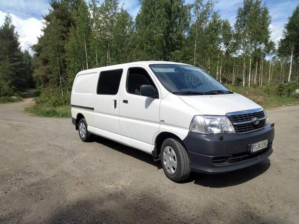 Toyota Hiace Joensuu - photo 1