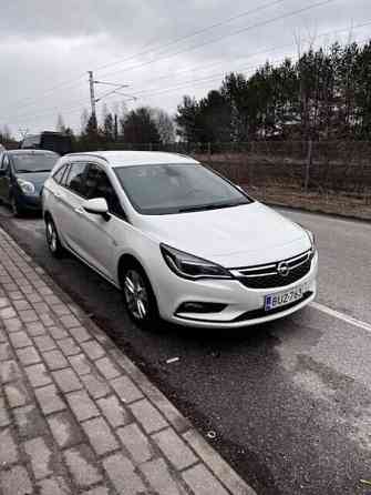 Opel Astra Helsinki