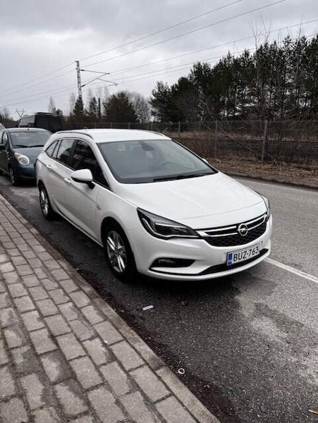Opel Astra Helsinki - изображение 1