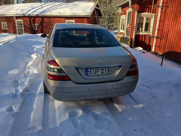 Mercedes-Benz S Rauma - photo 2