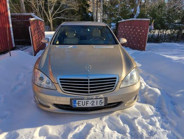 Mercedes-Benz S Rauma - photo 1