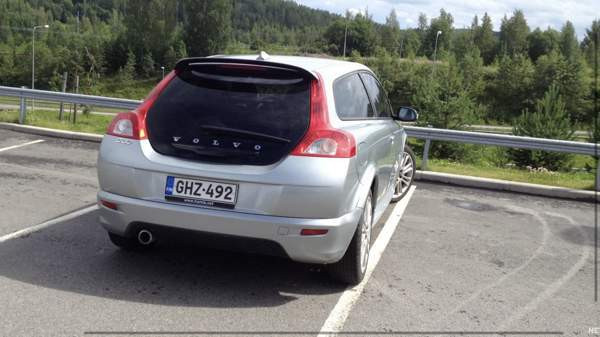 Volvo C30 Jyvaeskylae - photo 4