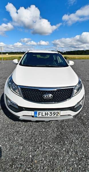 Kia Sportage Oulu - valokuva 7
