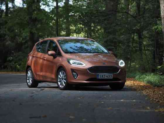 Ford Fiesta Russia