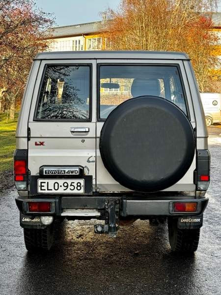 Toyota Land Cruiser Raasepori - изображение 6