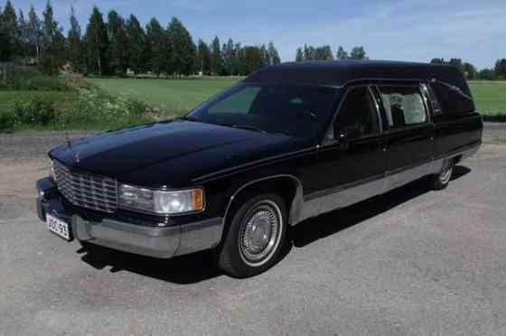 Cadillac Fleetwood Kauhajoki