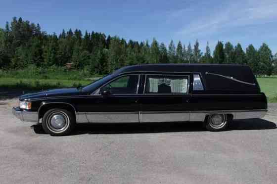 Cadillac Fleetwood Kauhajoki